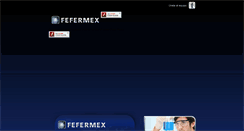 Desktop Screenshot of fefermex.com.mx